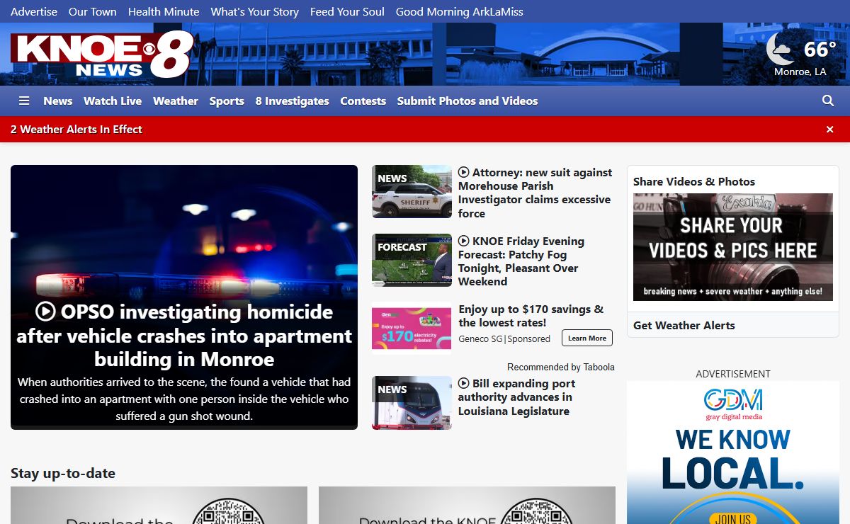 KNOE | Louisiana Local News, Weather Sports | Monroe, LA