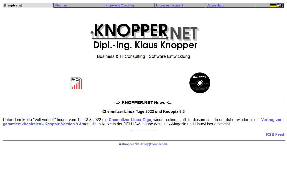 Knopper.Net Consulting