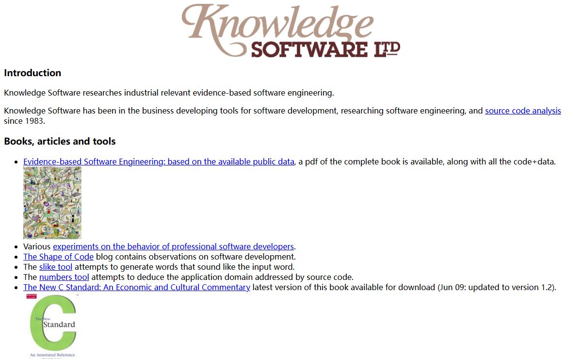 Knowledge Software Ltd Home Page