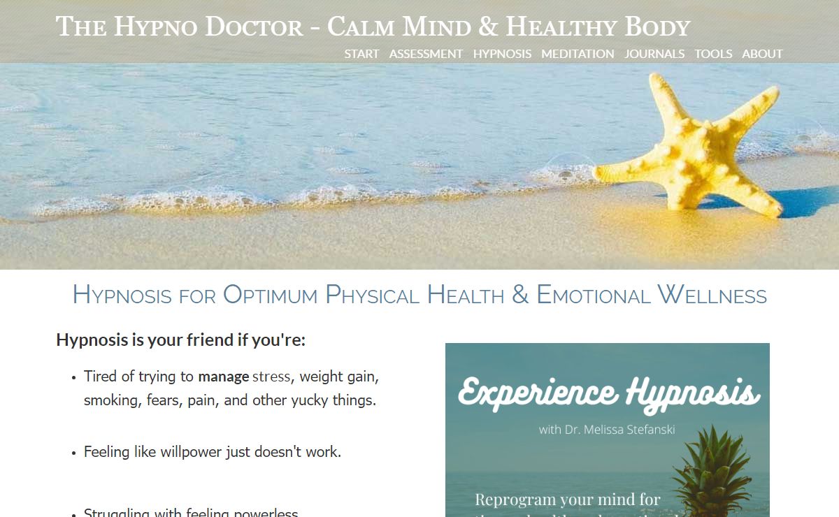 Hypnosis for Optimum Emotional Wellness and Physical Health