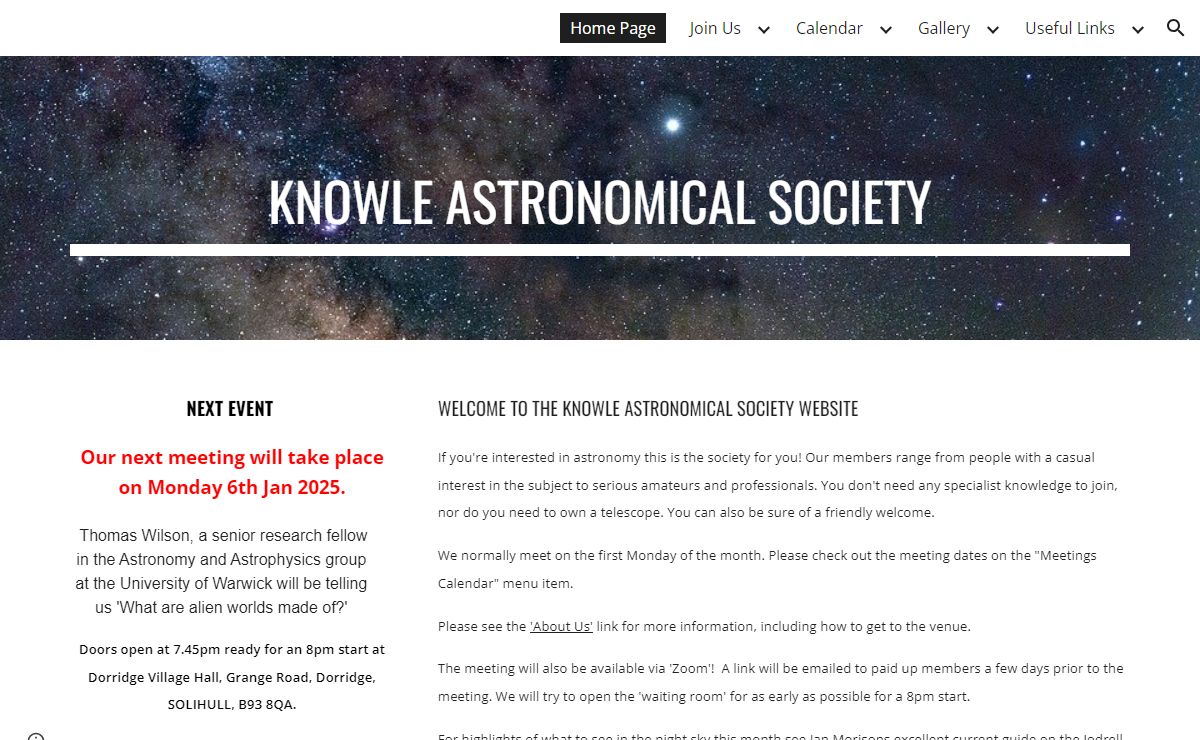 Home Page