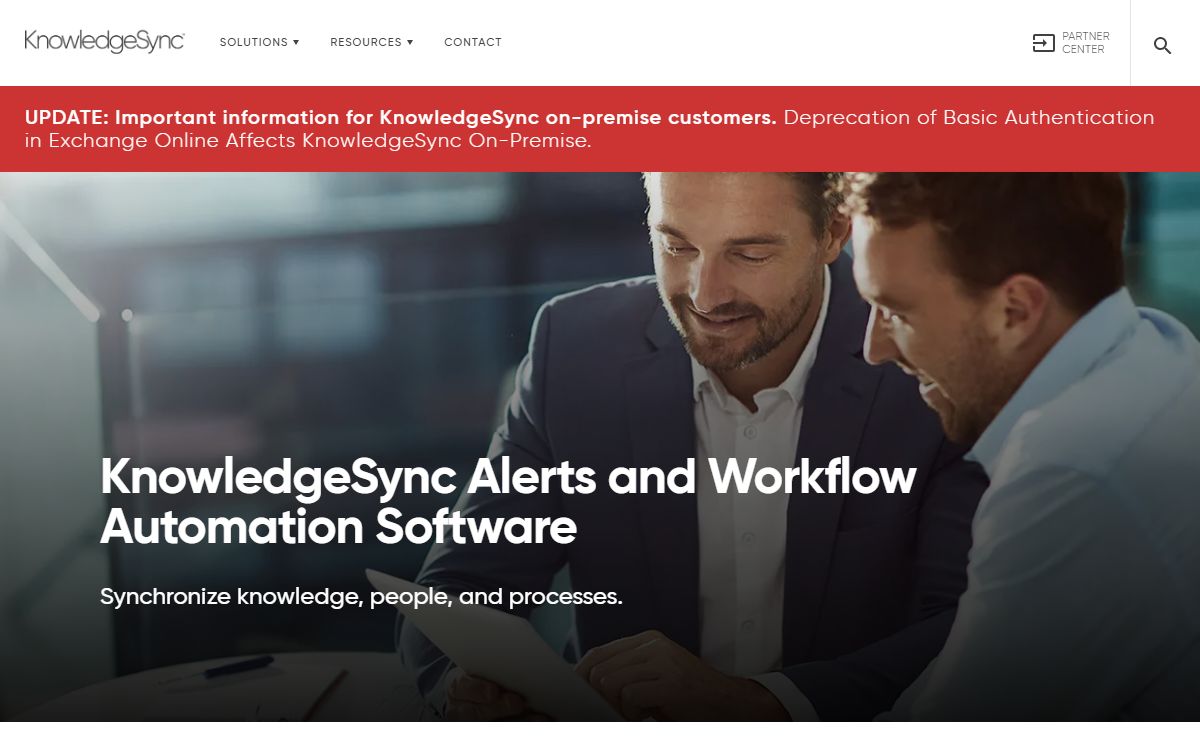 Business Activity Monitoring Software | KnowledgeSync