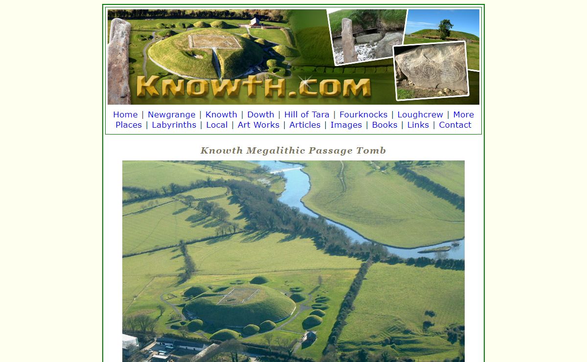 Newgrange, Knowth, Dowth, Tara - Boyne Valley, Ireland