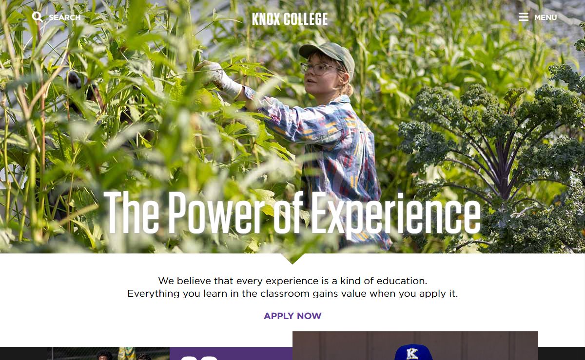 Knox College - nationally ranked liberal arts college