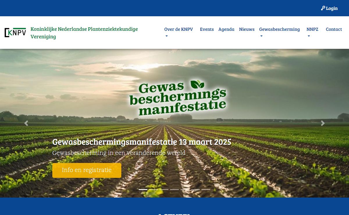 Koninklijke Nederlandse Plantenziektekundige Vereniging
