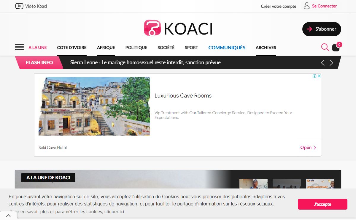KOACI l'Info au coeur de l'Afrique