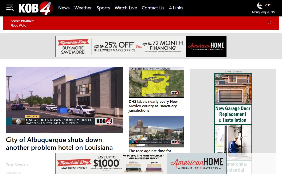 KOB 4 Eyewitness News - KOB.com