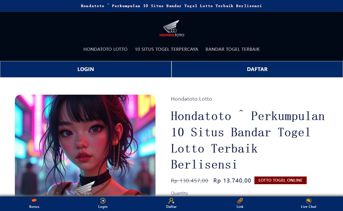 Hondatoto ^ Perkumpulan 10 Situs Bandar Togel Lotto Terbaik Berlisensi