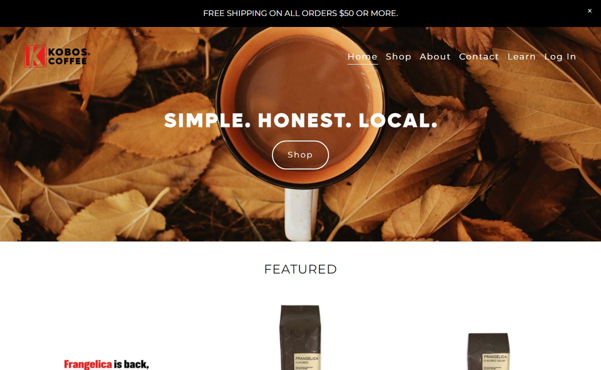 Kobos Coffee | Simple. Honest. Local. Portland Since '73.