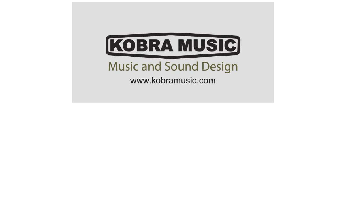 Kobra Music + Sound Design