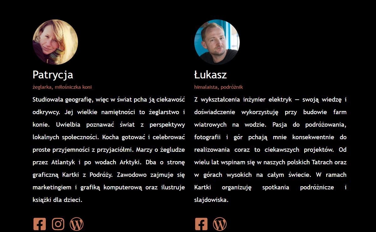 Patrycja i Łukasz Kocewiak — Strona domowa