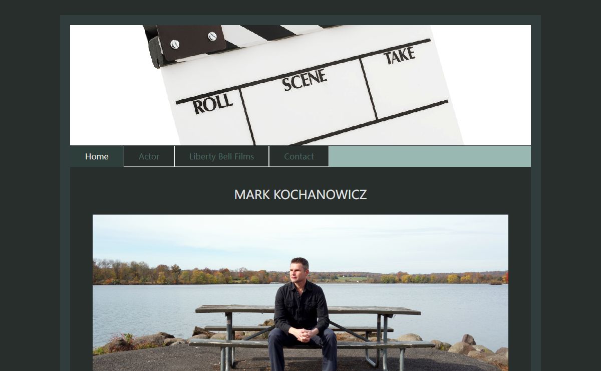 Mark Kochanowicz - Actor, Visual Artist & Filmmaker - Home