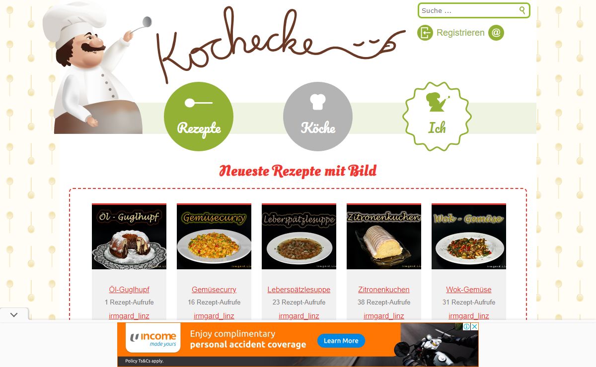 Kochrezepte mit Bildern | Kochecke.at