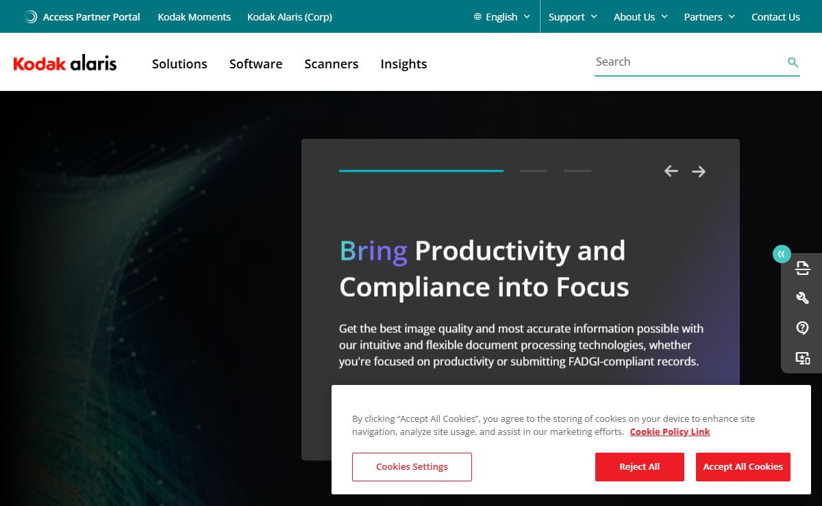 Information Management Solutions | Kodak Alaris