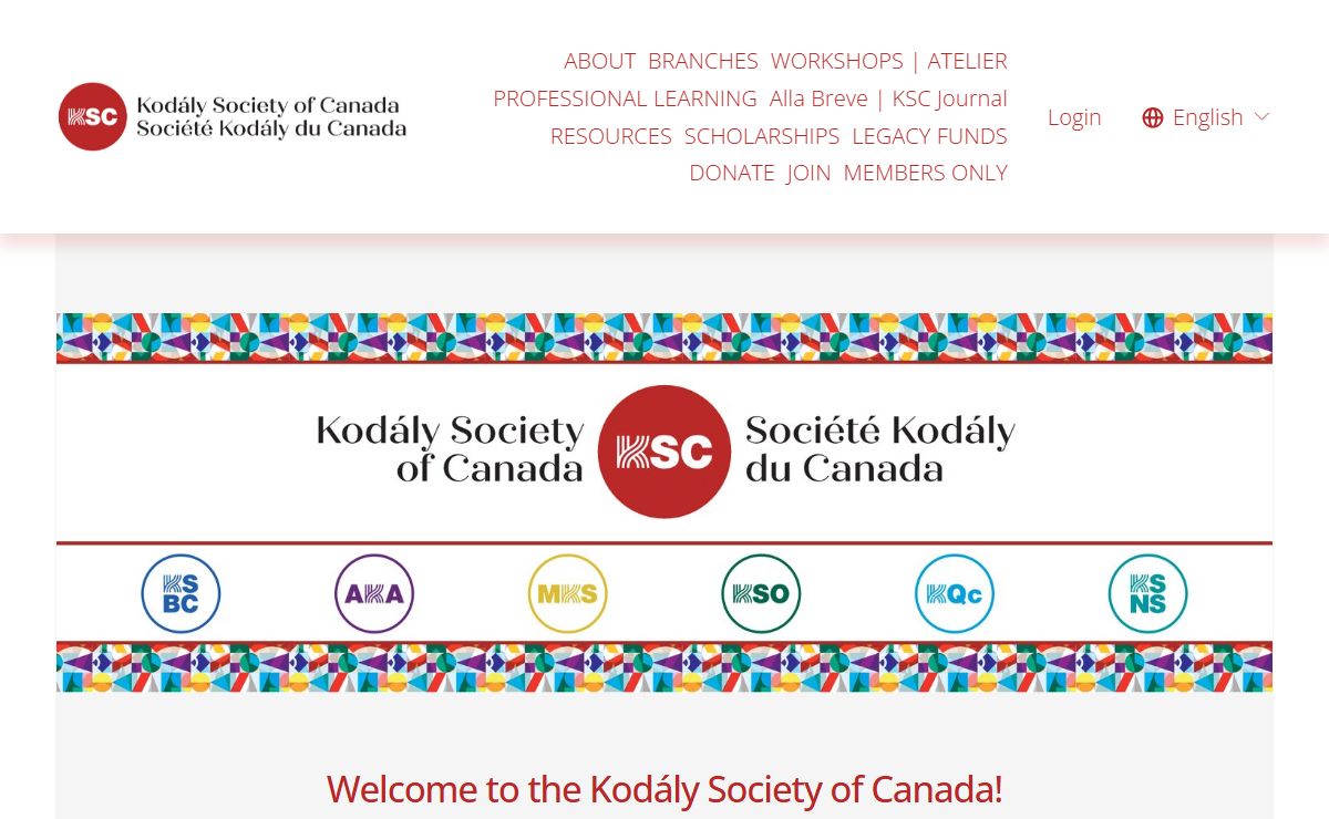 Kodály Society of Canada | Société Kodály du Canada