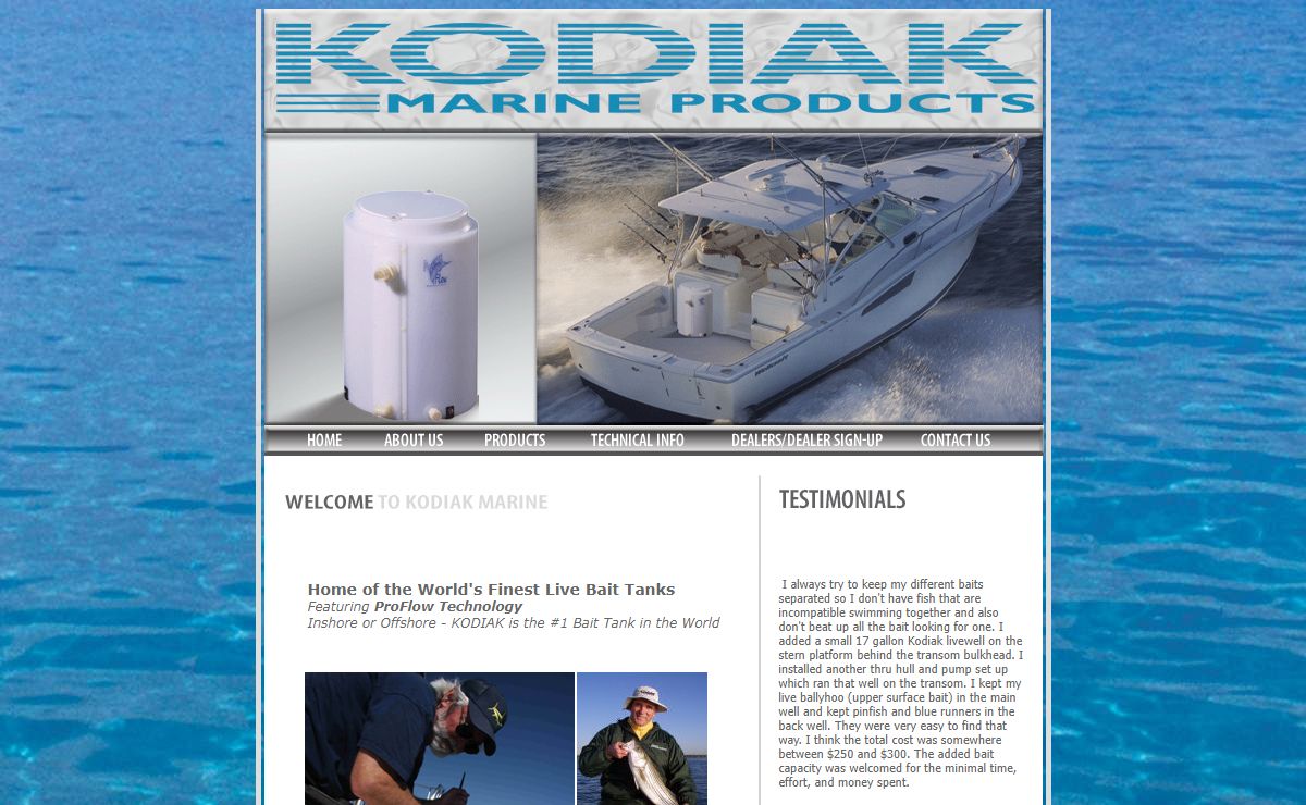 Marine Products | Kodiak Marine