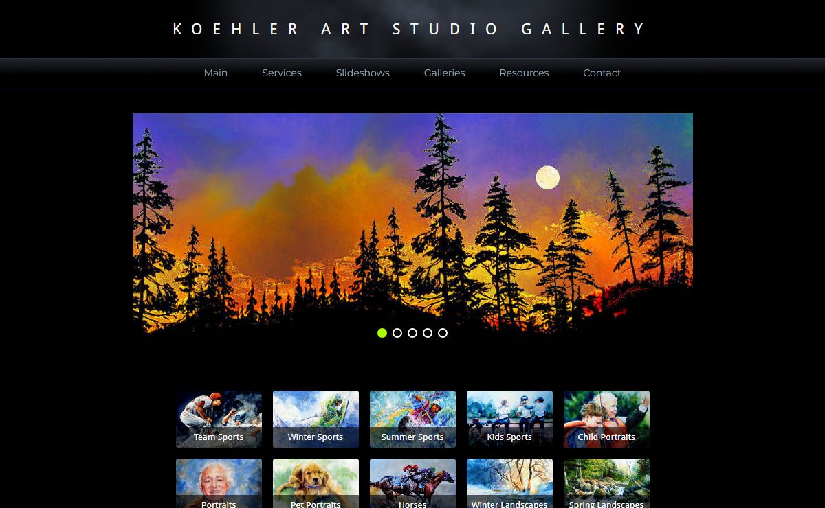 Koehler Art Studio Gallery