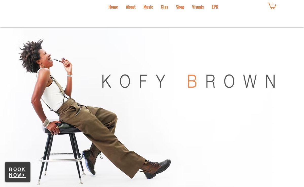Home | Kofy Brown Official