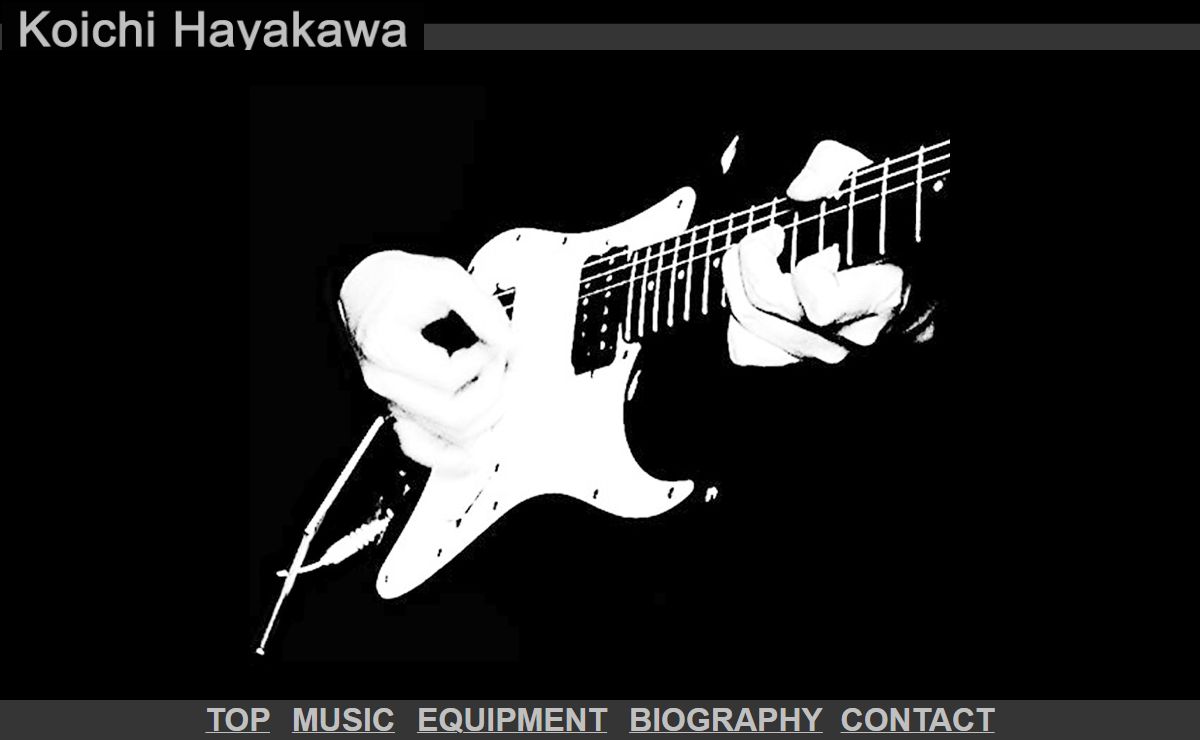 Koichi-Hayakawa.com - Koichi Hayakawa Official Web site