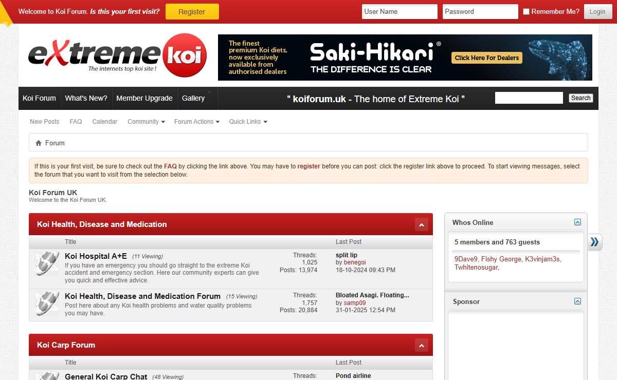 Extreme Koi Forum - The Best Online Koi Carp Forum