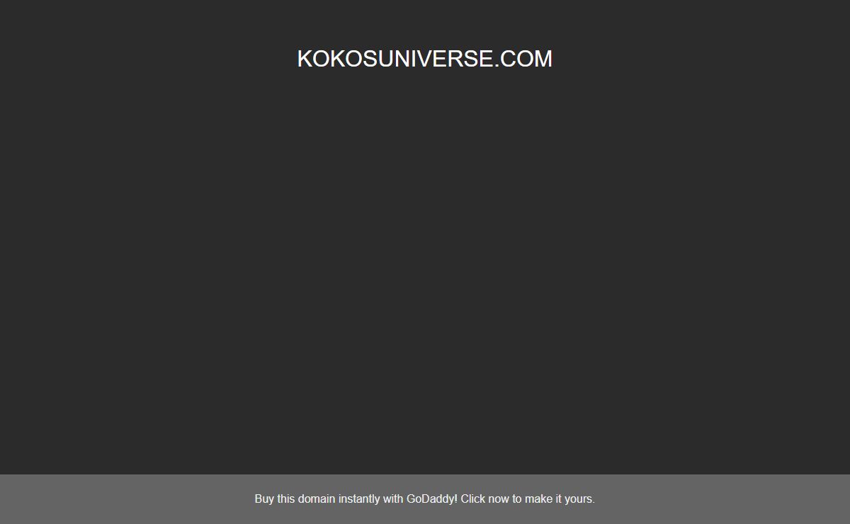 kokosuniverse.com