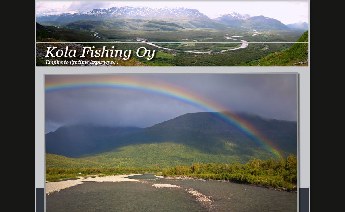|| Kola Fishing Oy || Empire to life time Experience ||