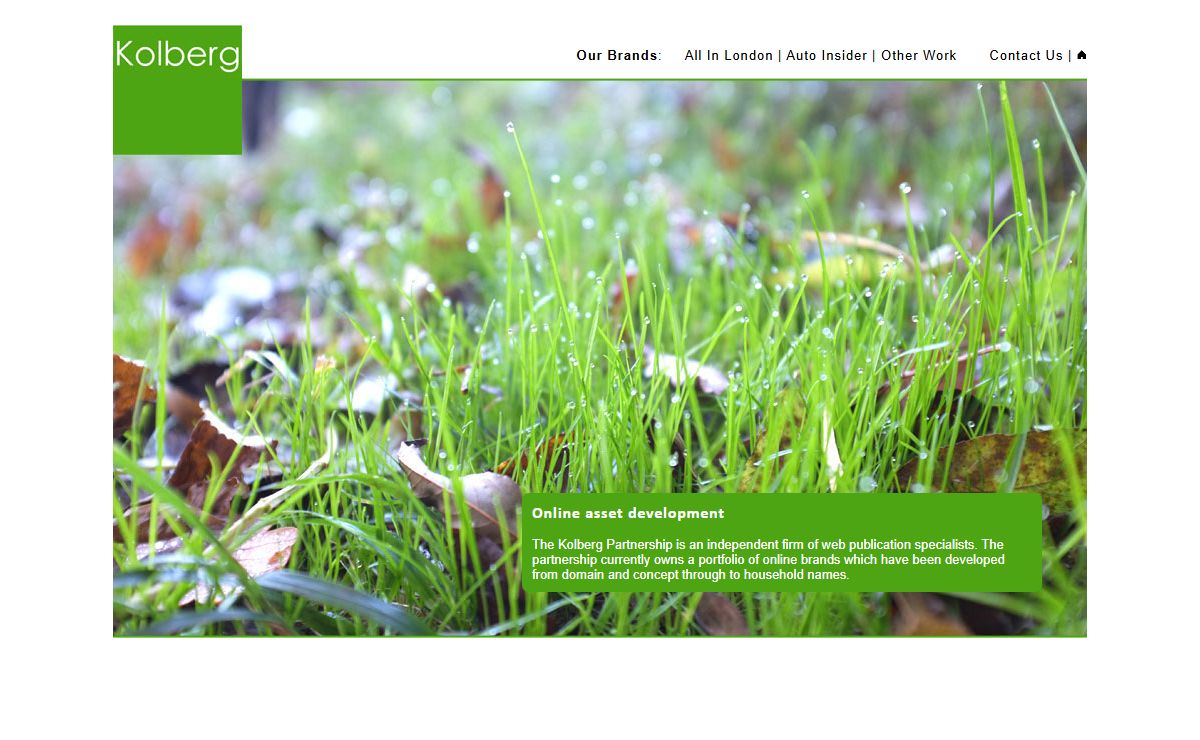 The Kolberg Partnership Ltd