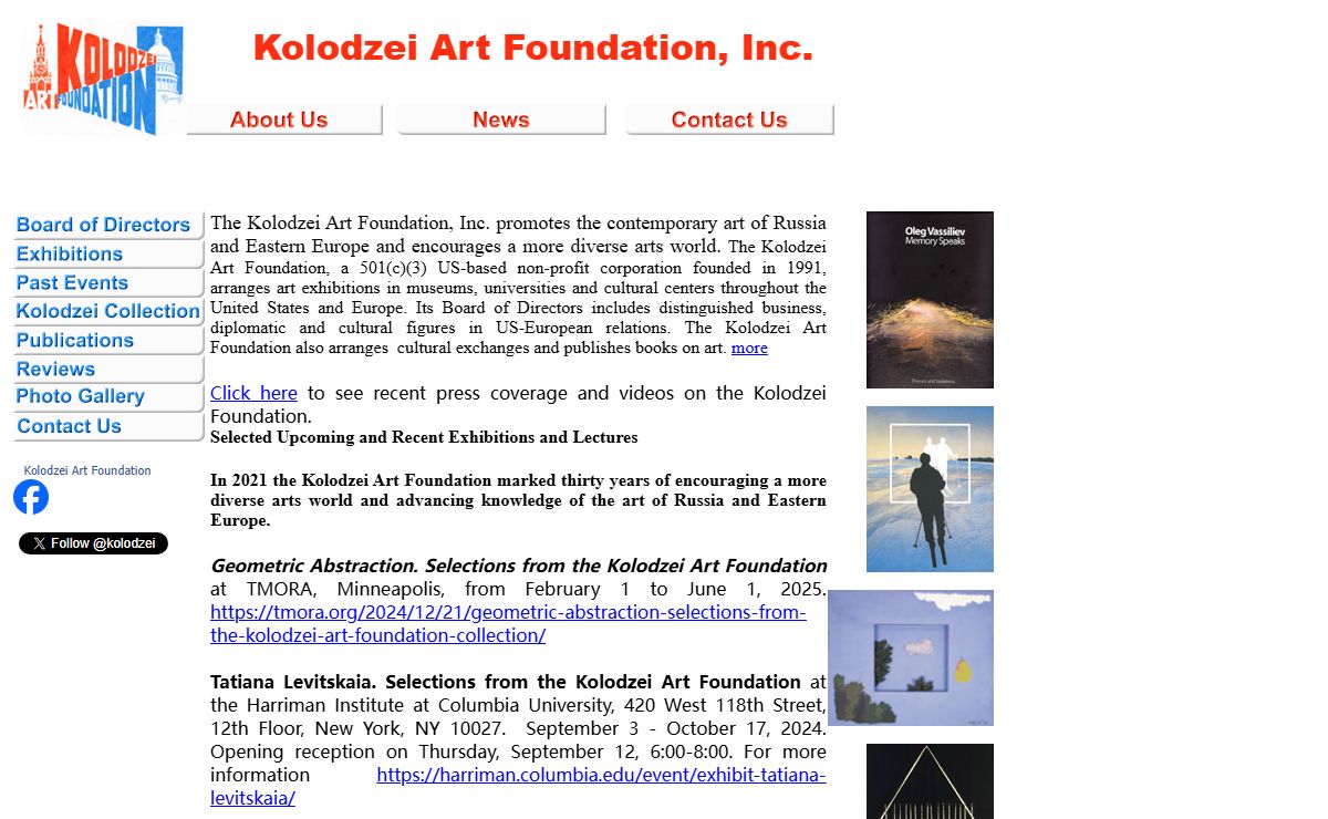 Kolodzei Art Foundation - Nonconformist and Contemporary Russian and Eastern European Art