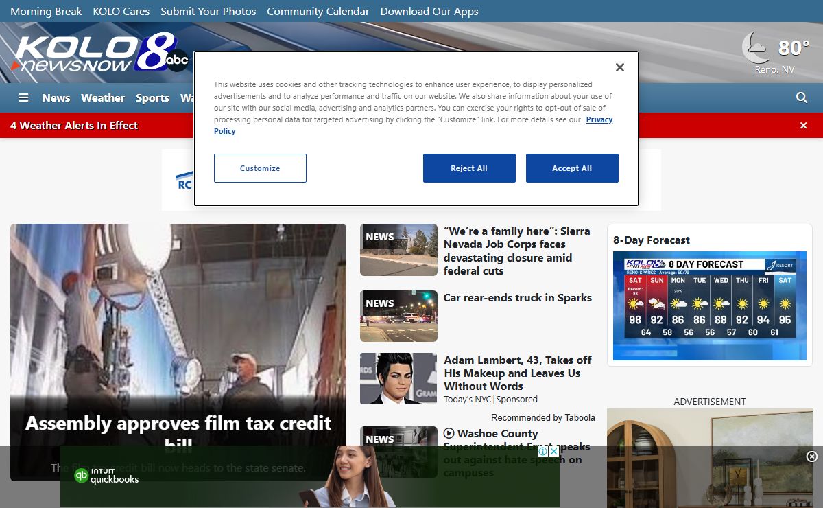 KOLO | 8 News Now | Reno, NV
