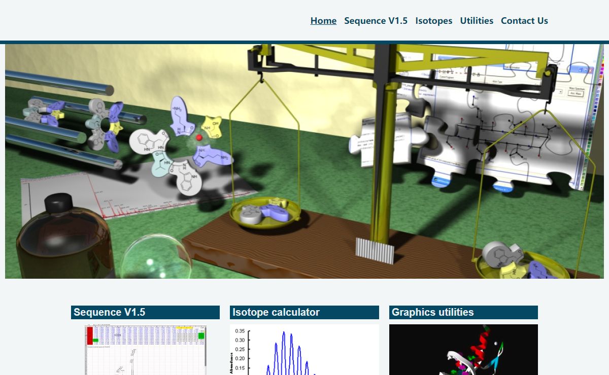 Kombyonyx chemistry software - Home