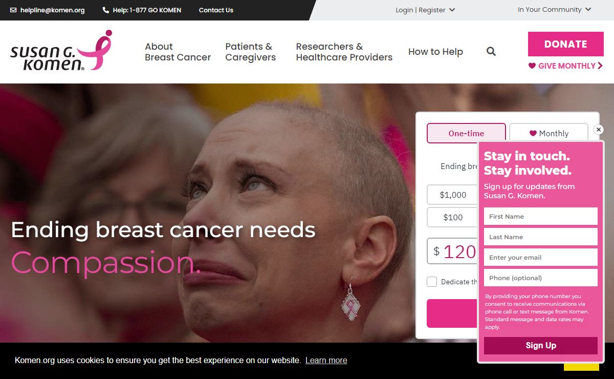 Breast Cancer Foundation | Susan G. Komen®