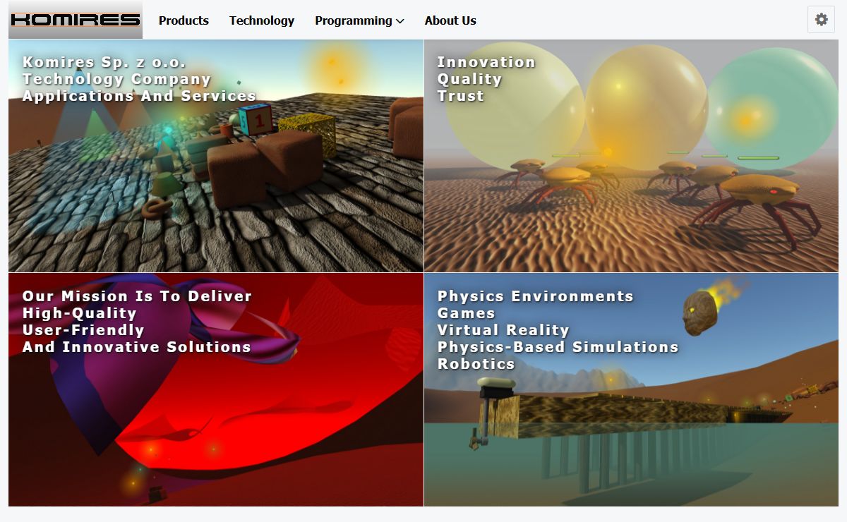 Komires: Technology Company, Applications And Services