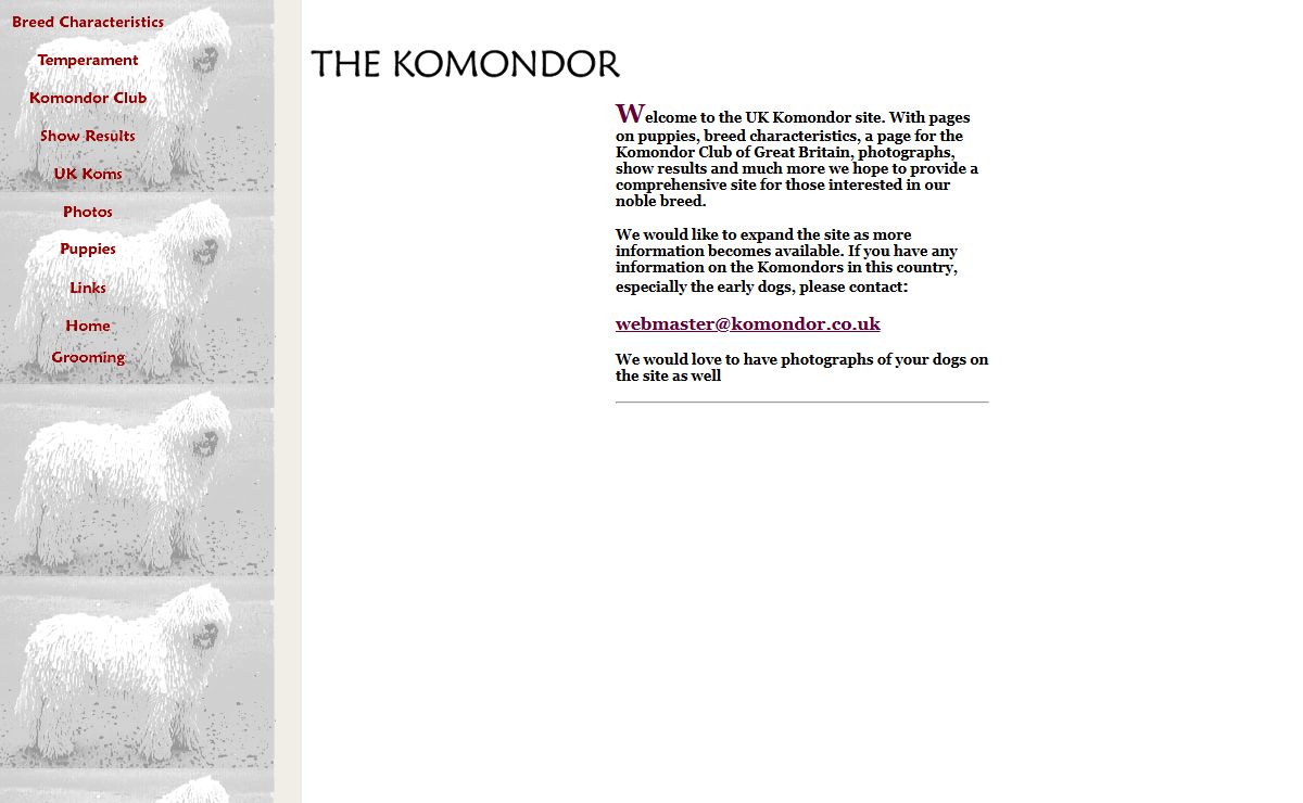 The Komondor