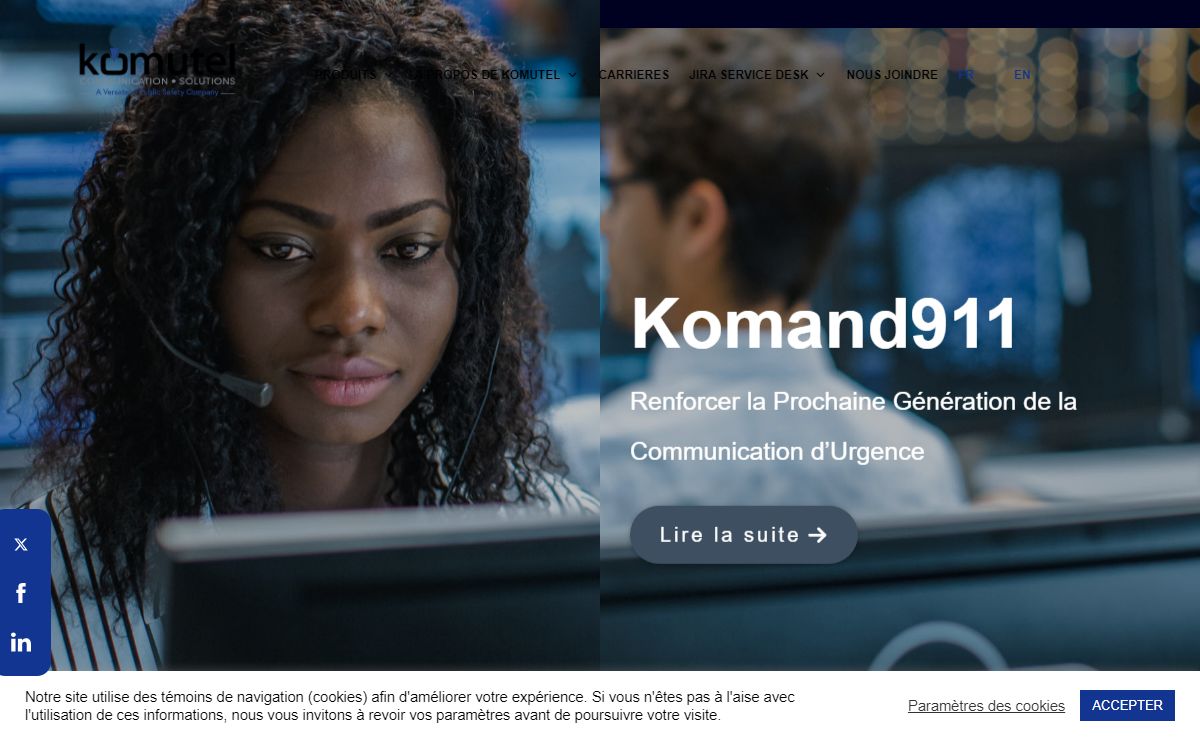 Logiciels et solutions de communication pour les entreprises - Komutel
