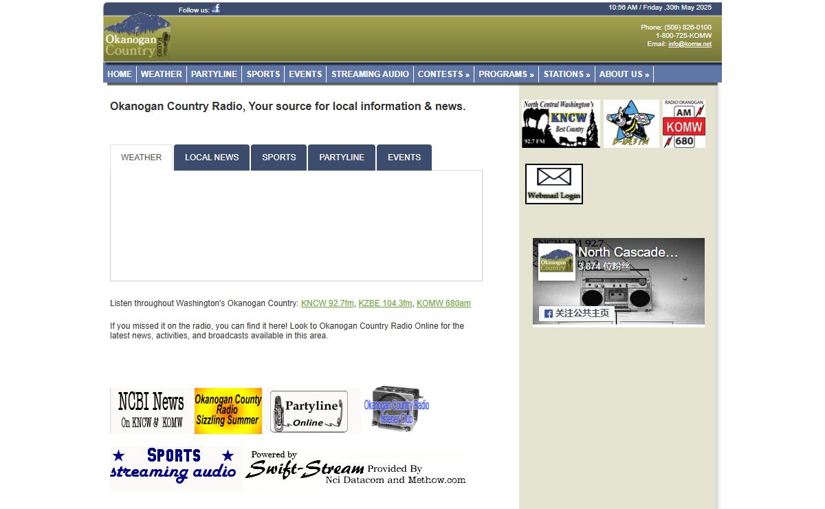 Okanogan Country Radio :: Home