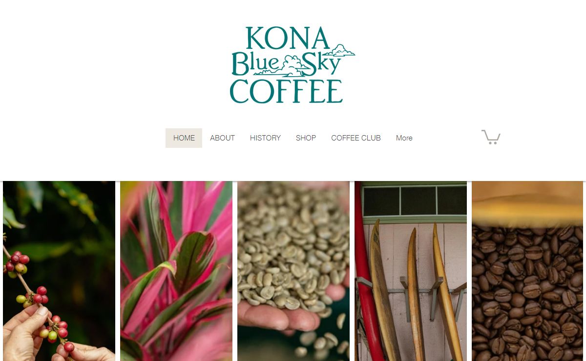100% Kona | Kona Blue Sky Coffee | Hawaii