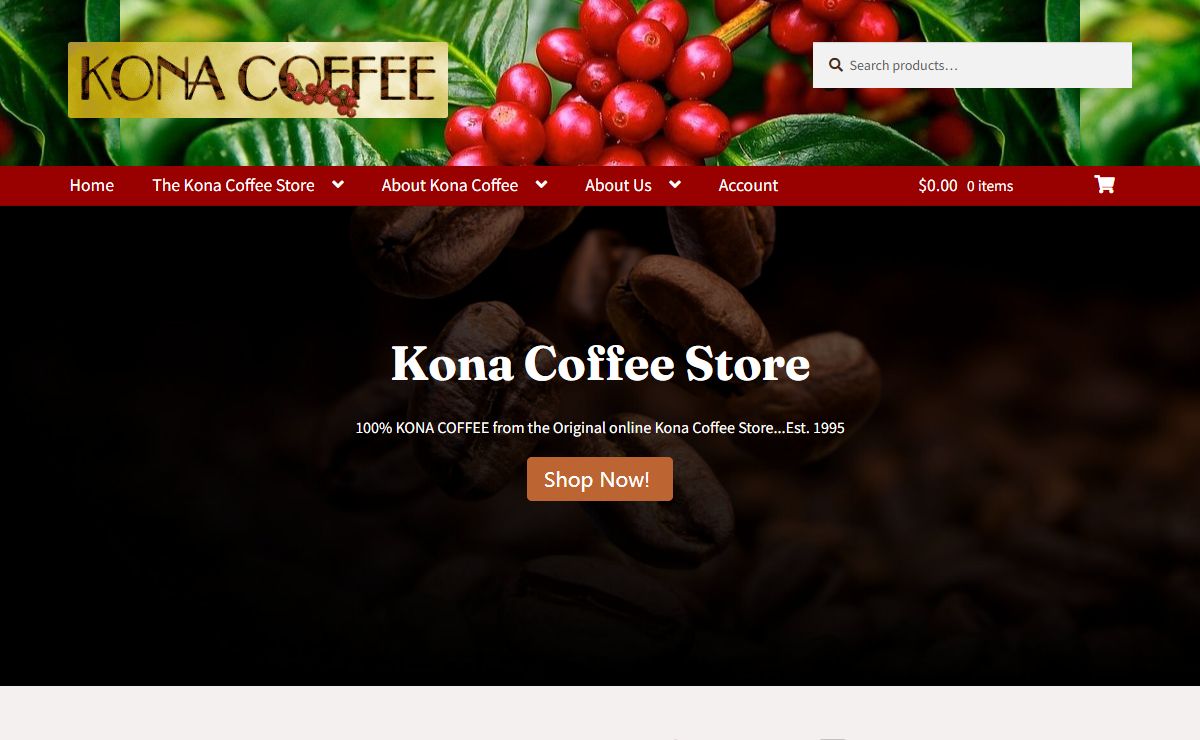 Kona Coffee Club – Konacoffee.com
