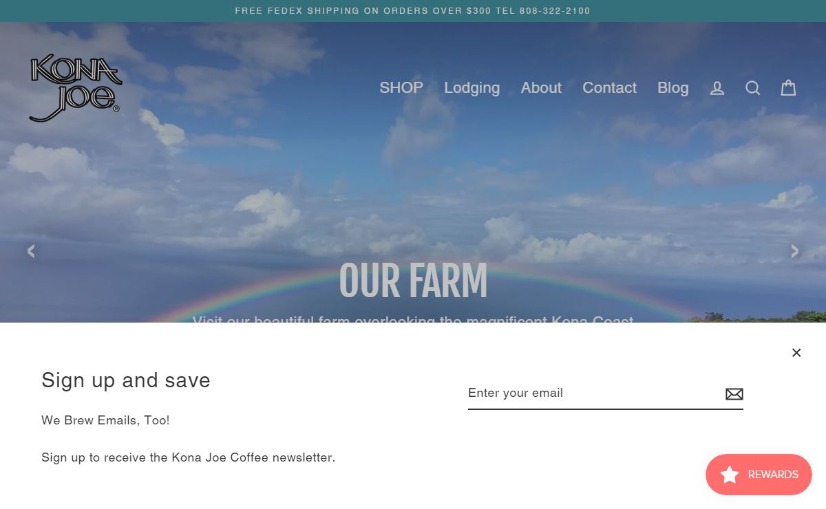 Kona Joe Coffee | The Trellis Coffee Company