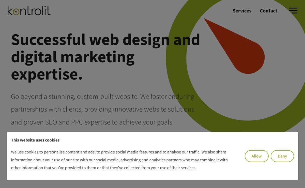 Kontrolit Web Design & Digital Marketing in Yeovil, Somerset