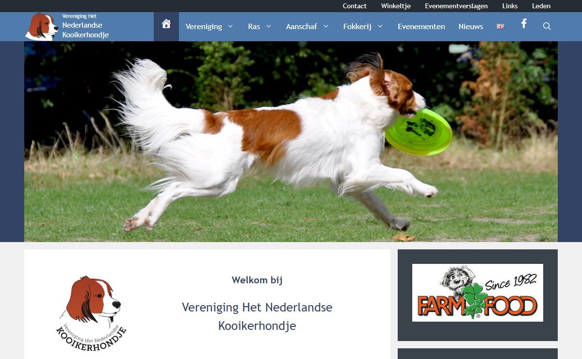 Vereniging Het Nederlandse Kooikerhondje