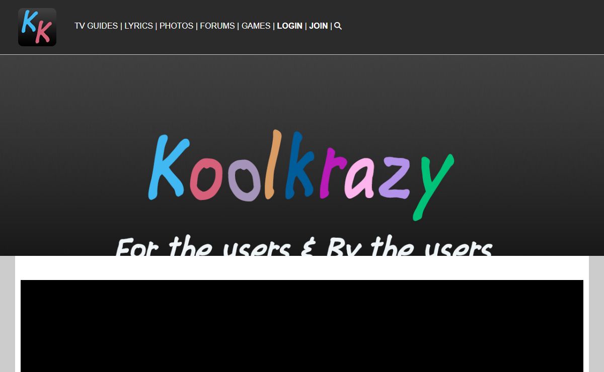 koolkrazy - Lyrics Photos Game Cheats Game Reviews Episode Guides