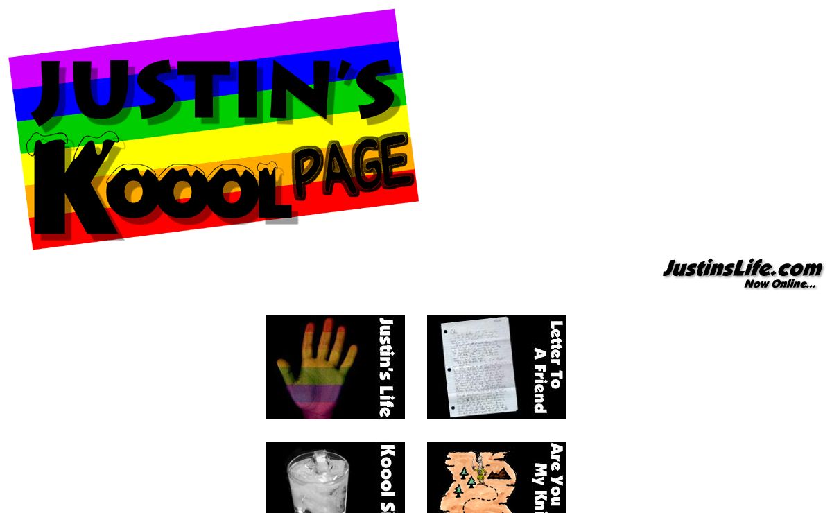 Justin's Koool Page