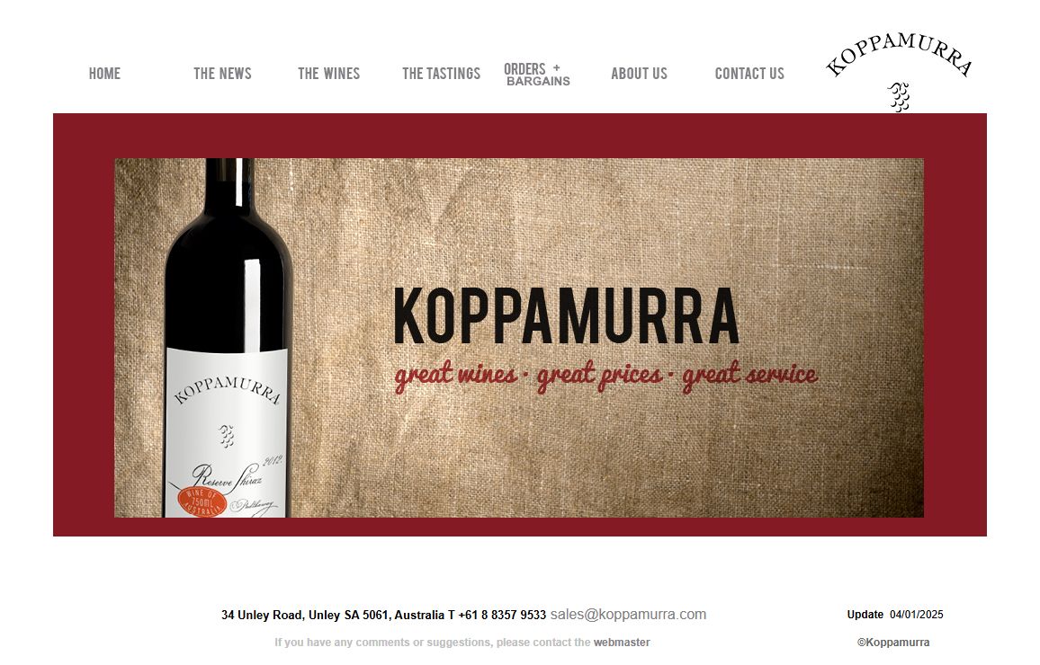 Koppamurra - Fine Wines Good Prices Great Service