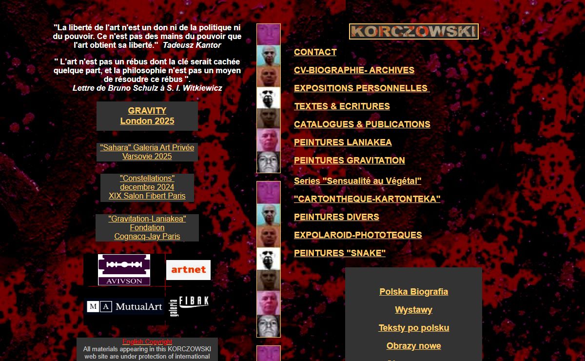 KORCZOWSKI Art Contemporain