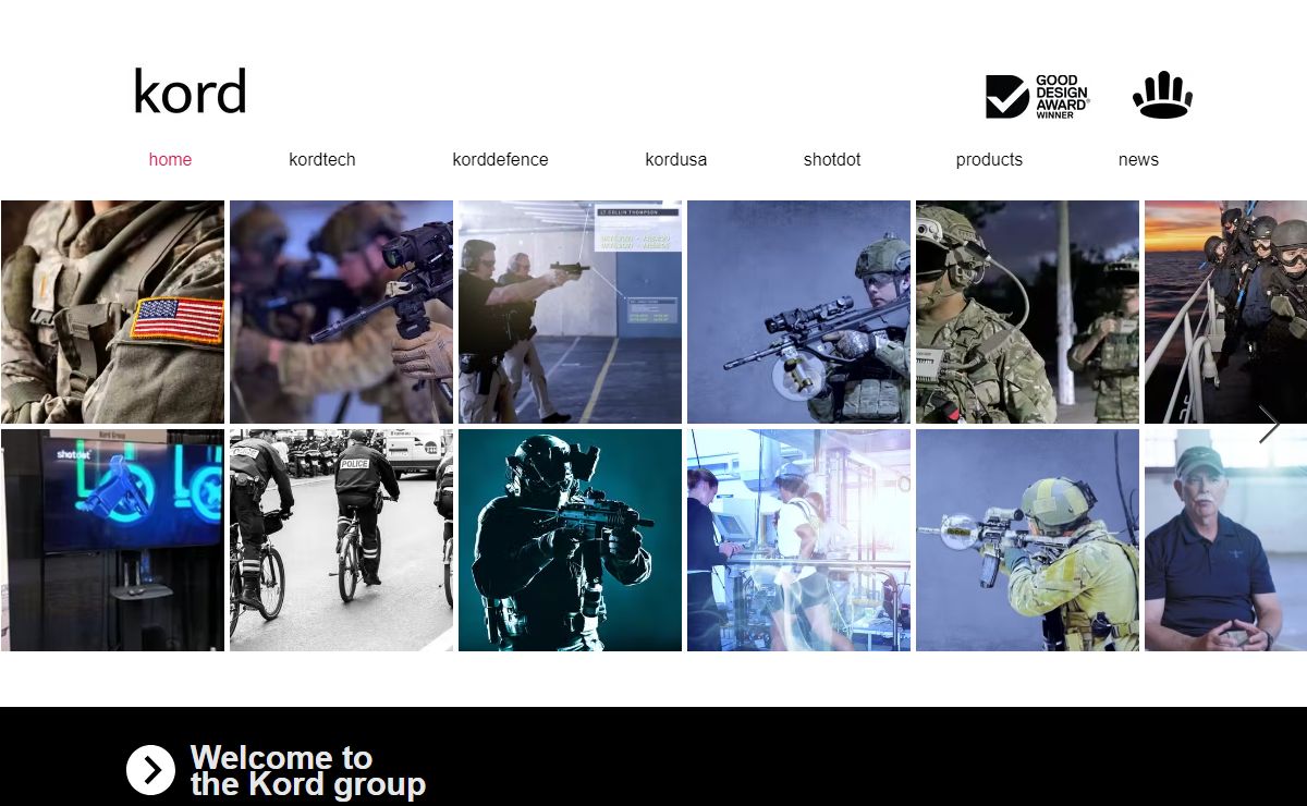 Innovative Defence Technology and Control Technology | Kord | Fyshwick