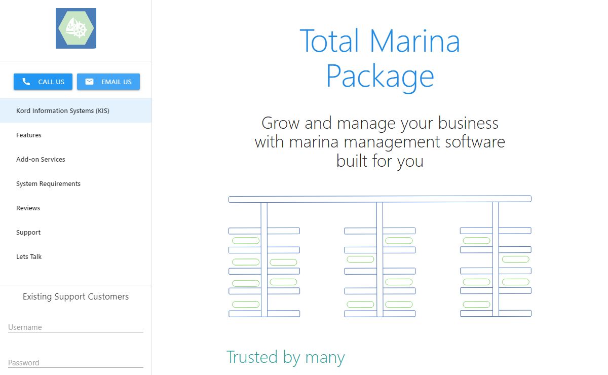 Innovative marina management software by KIS