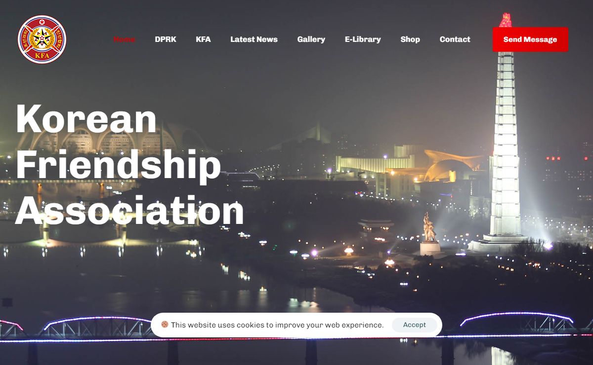 Home - Korean Friendship Association