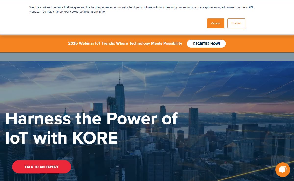Home | KORE Wireless
