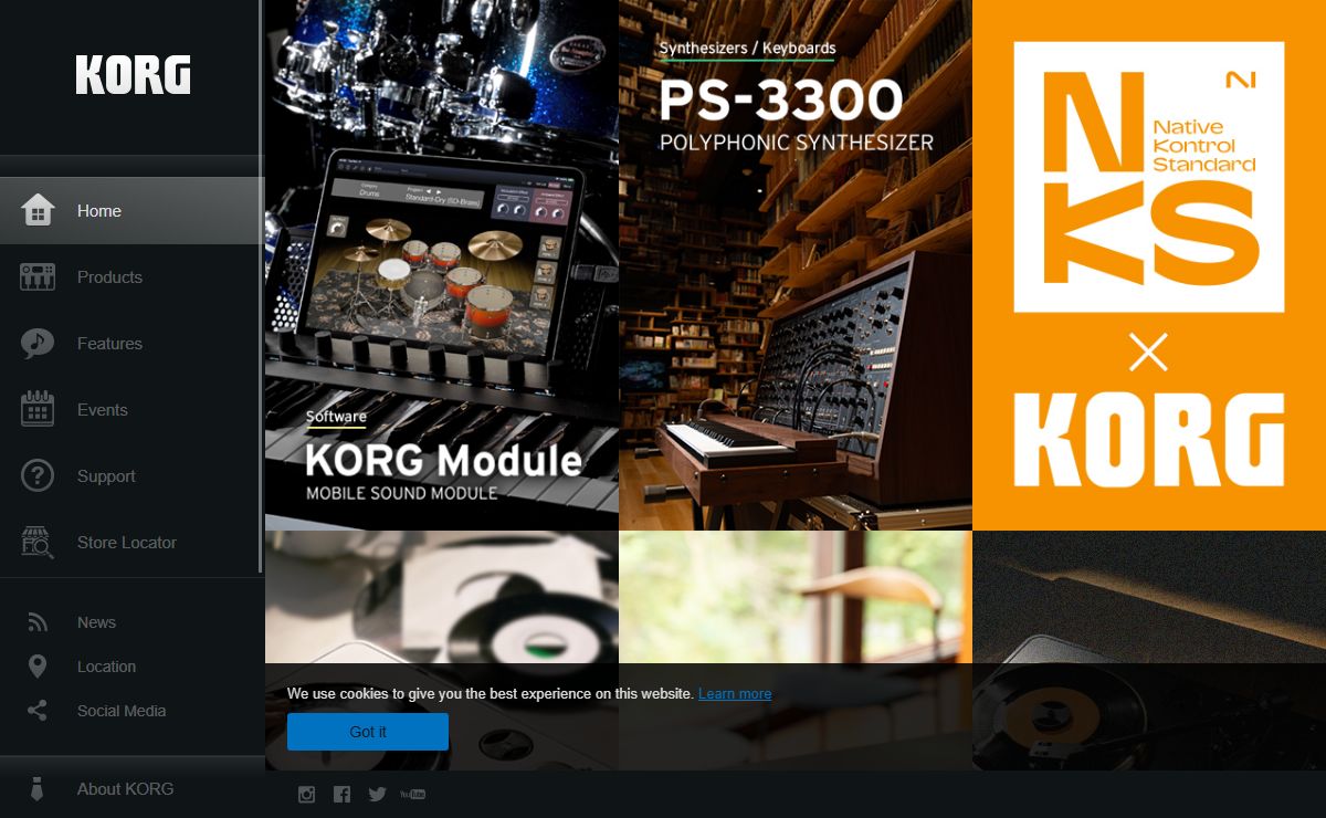 KORG (USA)