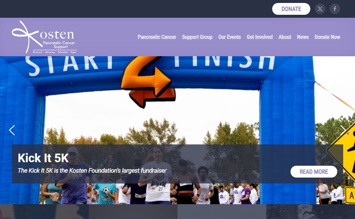 Herb Kosten Foundation - Memphis TN Pancreatic Cancer Support
